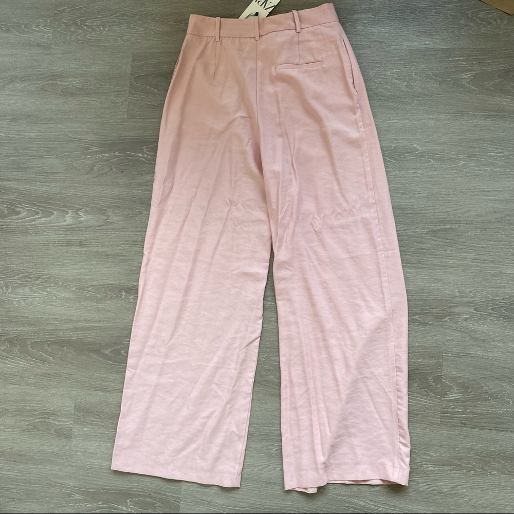 Zara Menswear Style Trousers with Cross Wrap Button - Picture 13 of 16